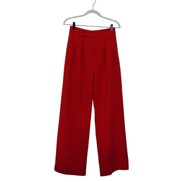 Endless Rose Red High Wasted Trouser Sz XS - Picture 5 of 9